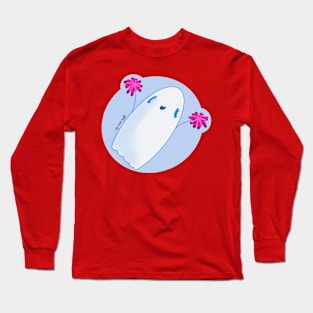 Cheering Ghostie Long Sleeve T-Shirt